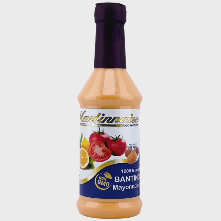 Martinnaise - 1000 Island Banting Mayonnaise (squeeze bottle), size: 250ml