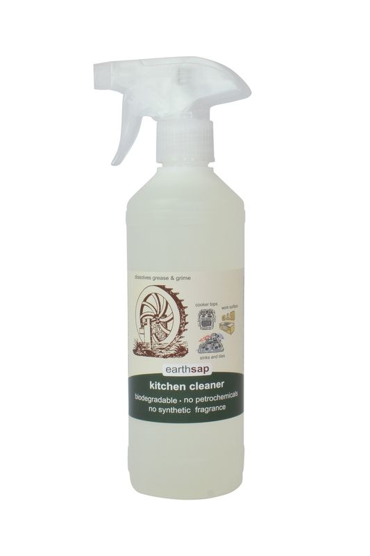 Earthsap - Kitchen cleaner trigger - 500ml