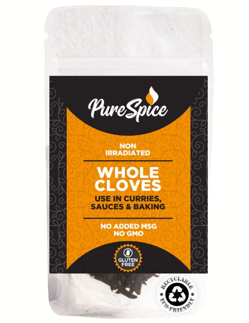 Pure Spice - Cloves whole  - 30g