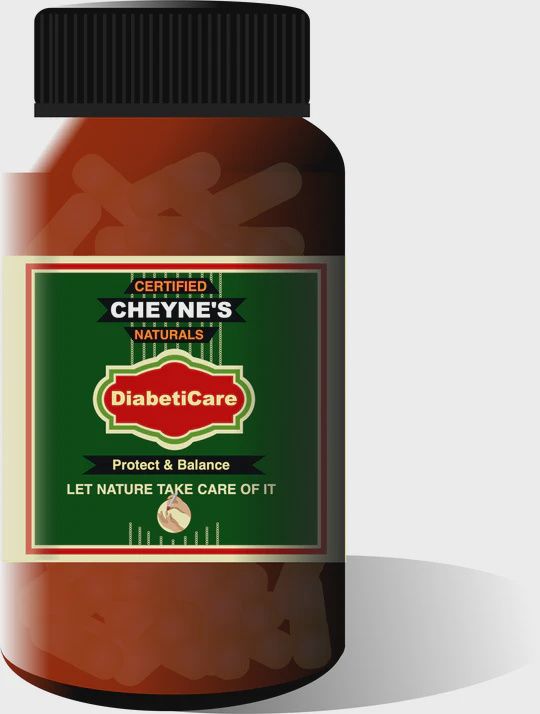 Cheyne's - DiabetiCare - 60 caps