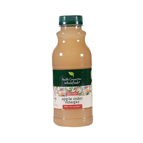 Health Connection Wholefoods - Apple Cider Vinegar, Unfiltered - 500ml