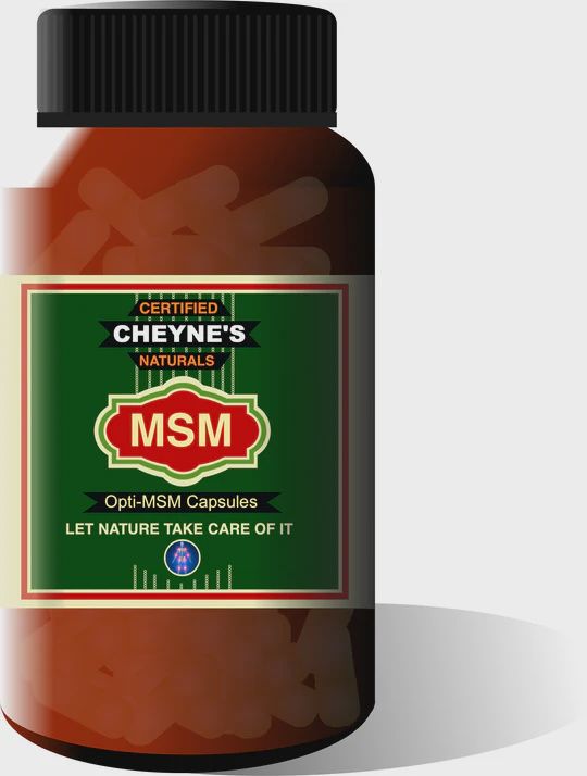 Cheyne's - MSM - 60 caps