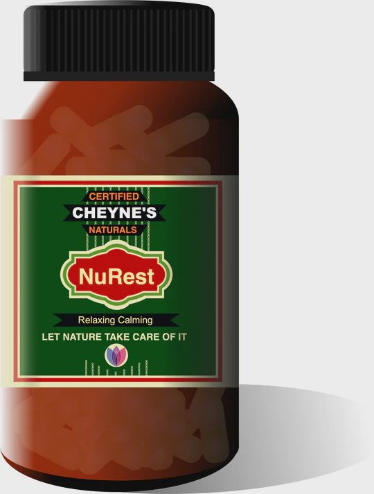 Cheyne's - NuRest - 60 caps