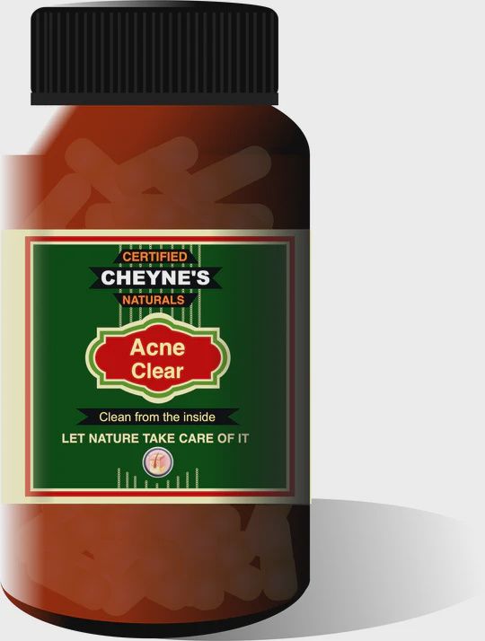 Cheyne's - Acne Clear - 60 caps