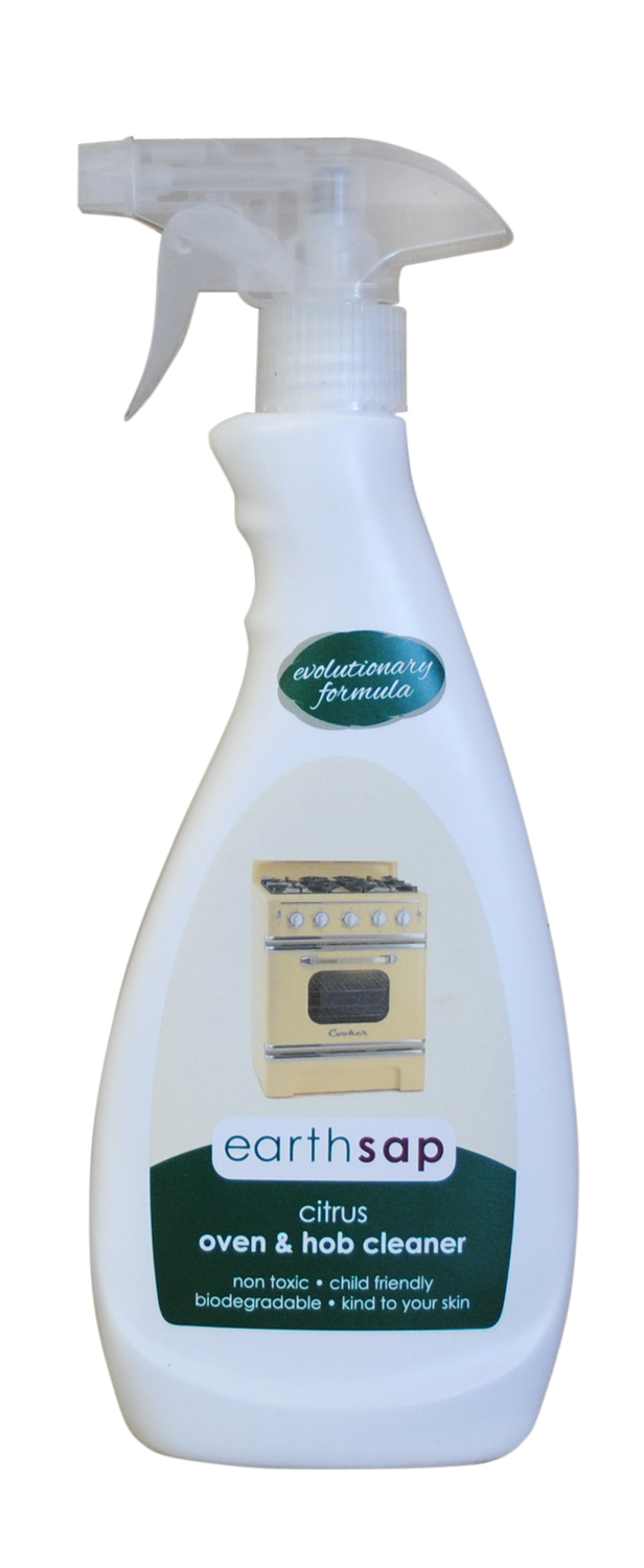 Earthsap - Oven &amp; hob cleaner w/trigger - 500ml