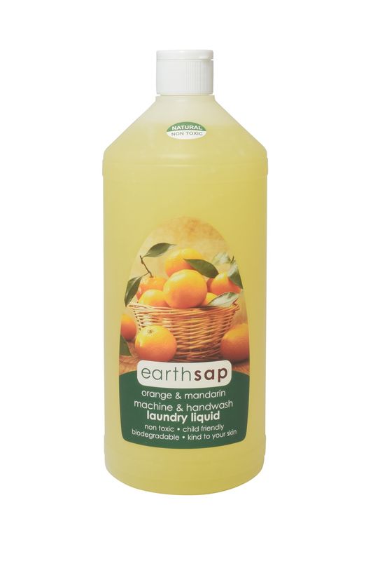 Earthsap - Laundry liquid - regular strength - 1 liter