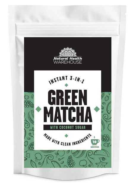 Natural Health - 3 in 1 Green Matcha - 180g