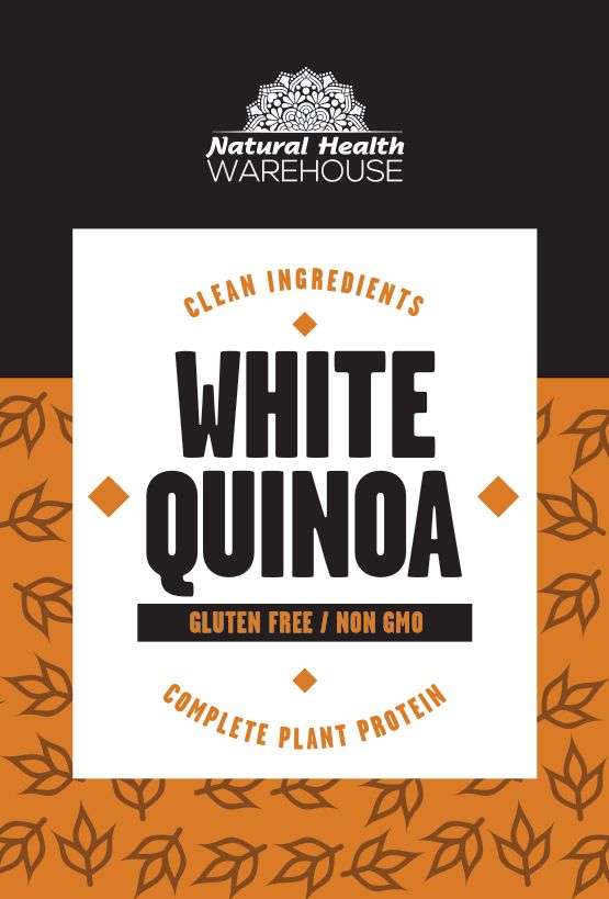 Natural Health - Quinoa, White - 500g