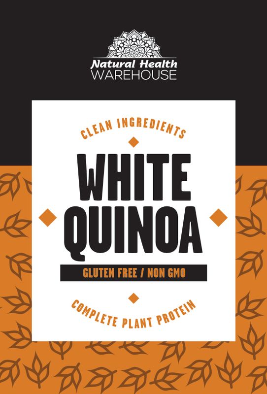 Natural Health - Quinoa, White - 500g