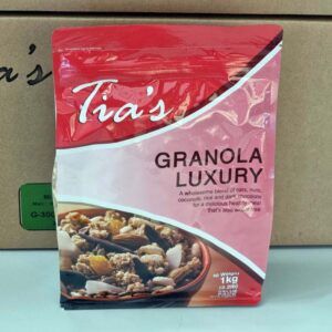 Tia's Muesli - Granola Luxury Muesli (Red) - 1kg