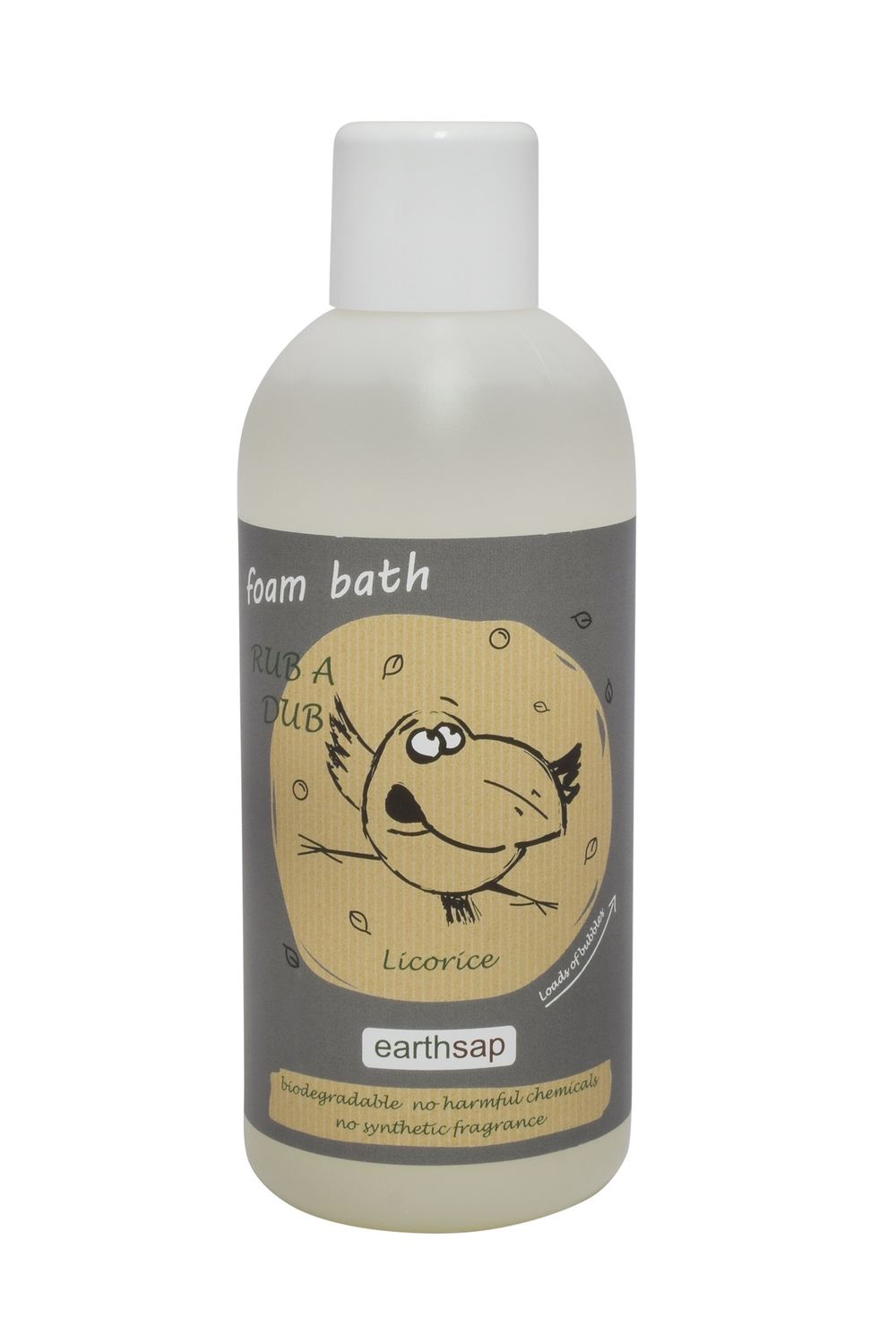 Earthsap - Foam Bath (Kids) - 500ml, fragrance: Licorice