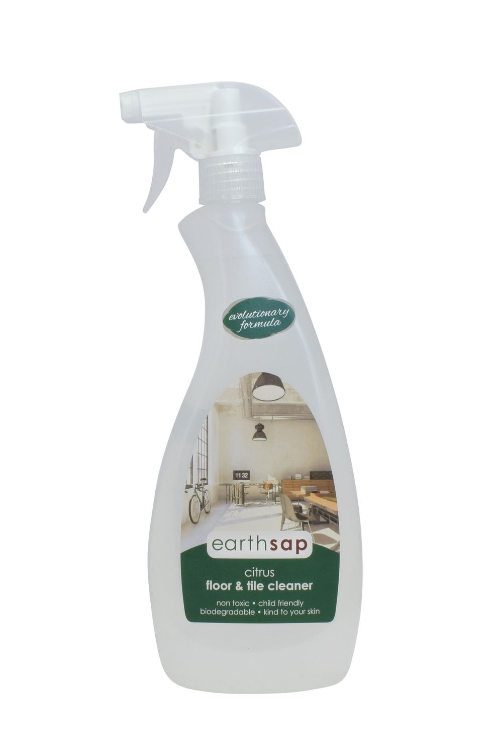 Earthsap - Floor &amp; tile cleaner w/ trigger spay - 750ml