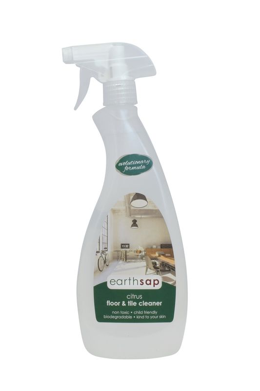 Earthsap - Floor &amp; tile cleaner w/ trigger spay - 750ml