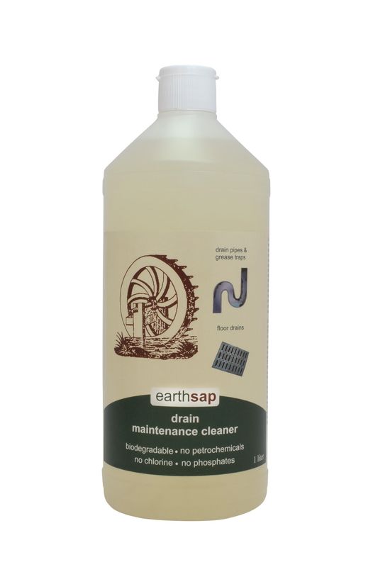 Earthsap - Drain maintenance cleaner - 1 liter