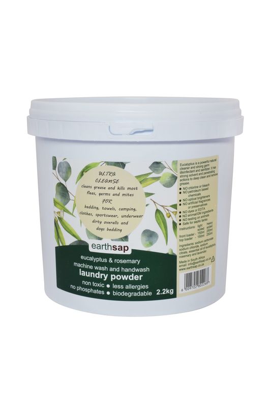 Earthsap - Laundry powder - 2.2kg