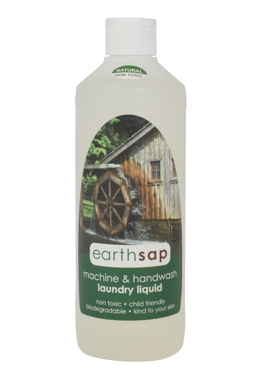 Earthsap - Laundry Liquid - Machine &amp; Handwash - super strength - 500ml