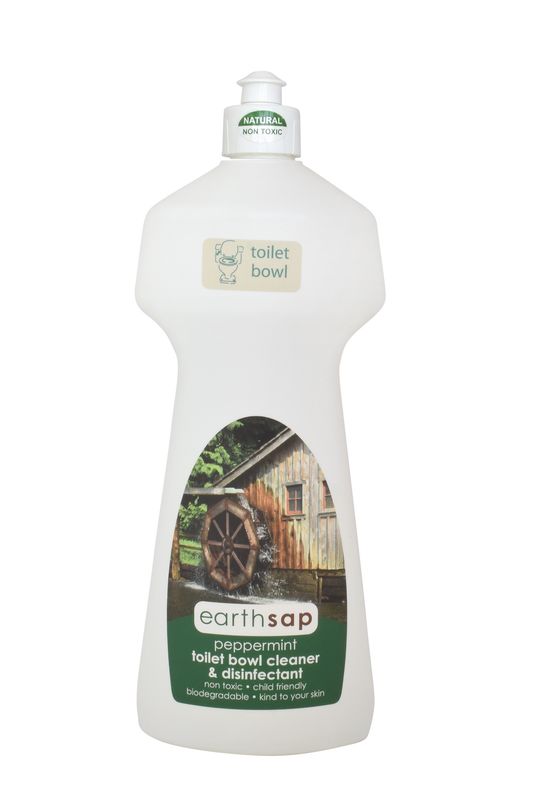 Earthsap - Toilet bowl cleaner &amp; disinfectant - 750ml
