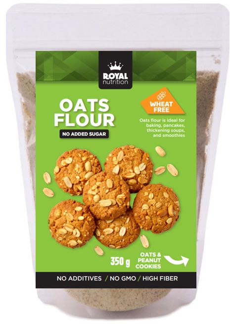 Royal Nutrition - Oat Flour - 350g