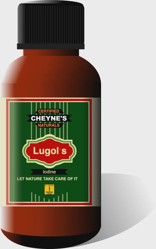 Cheyne's - Lugol's Iodine - 30ml