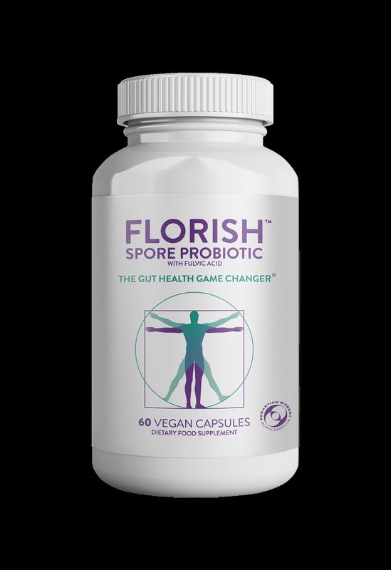 Sebastian Siebert Supplements - Florish - 60 Caps