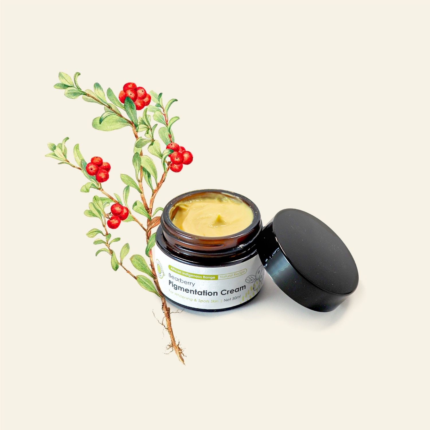 The Victorian Garden - Bearberry Pigmentation Cream Economy Size - 50ml
