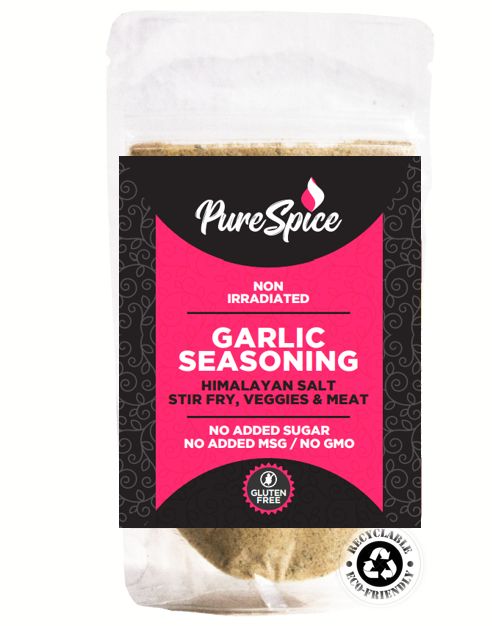 Pure Spice - Garlic Seasoning - 100g