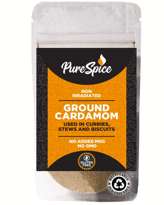 Pure Spice - Cardamom ground - 35g Pure Spice - Cardamom ground - 35g