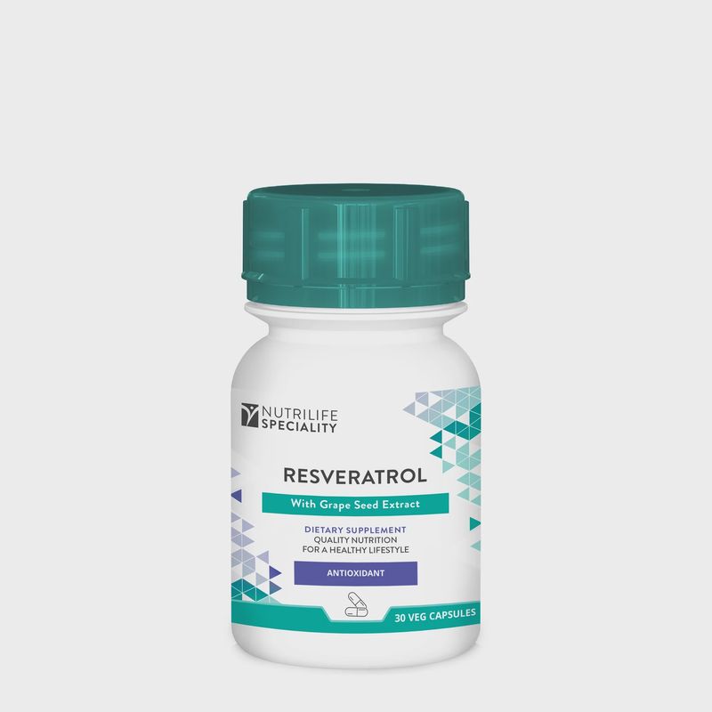 Nutrigreen - Resveratrol with Grape Seed - 30's