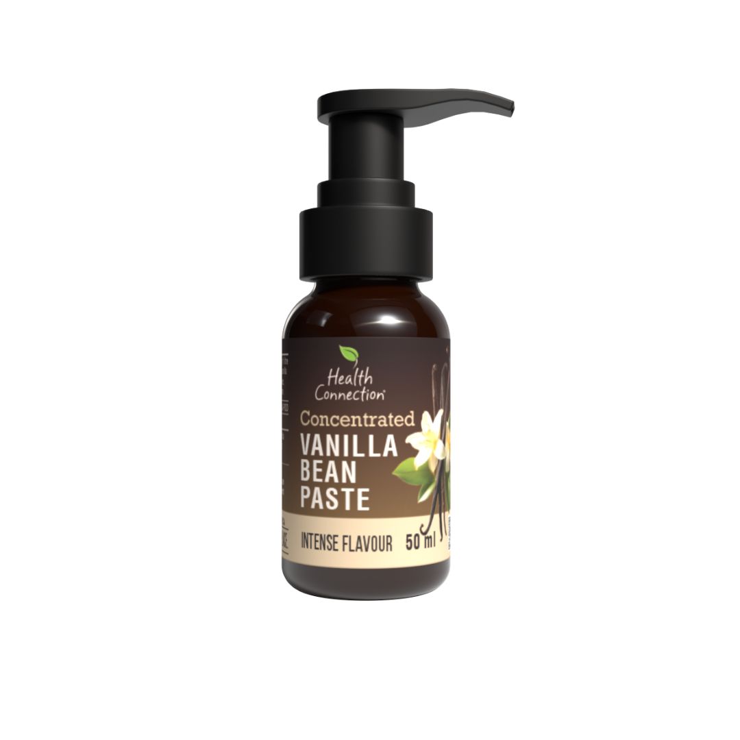 Health Connection Wholefoods - Concentrated Vanilla Bean, Paste - 50ml