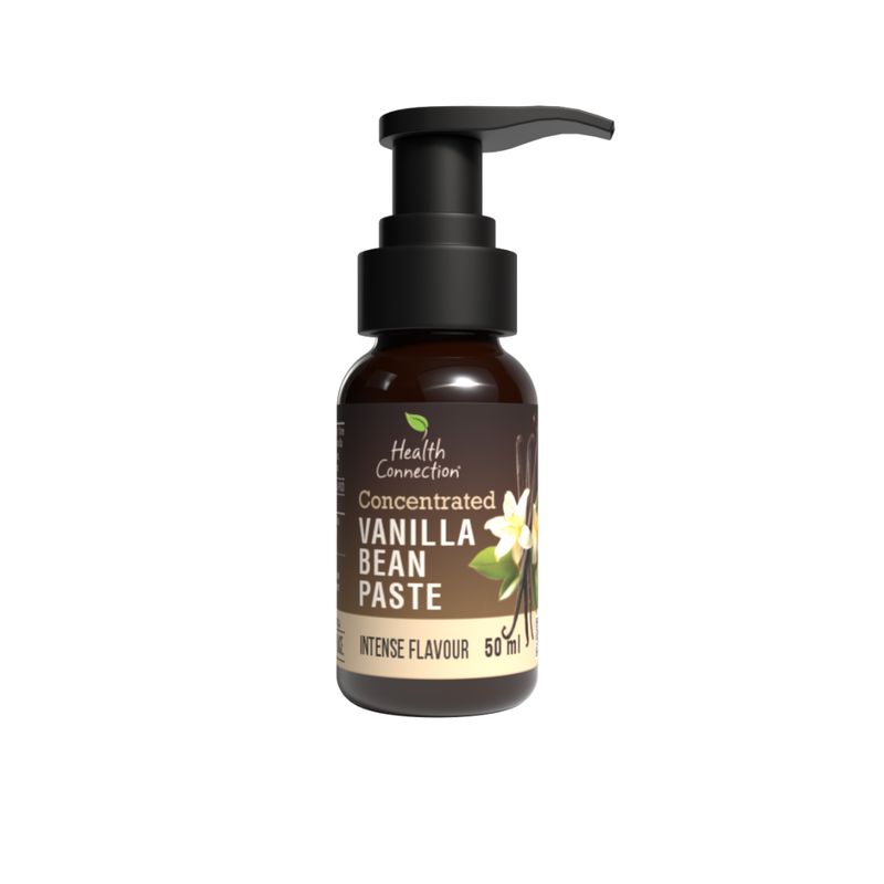 Health Connection Wholefoods - Concentrated Vanilla Bean, Paste - 50ml