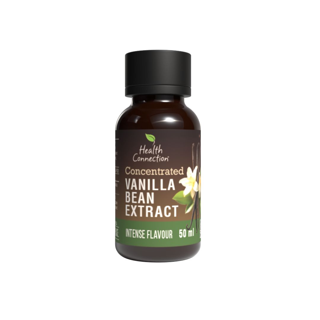 Health Connection Wholefoods - Concentrated Vanilla Bean, Extract - 50ml