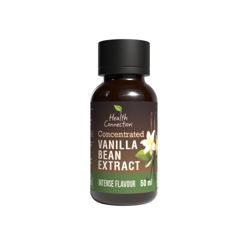 Health Connection Wholefoods - Concentrated Vanilla Bean, Extract - 50ml