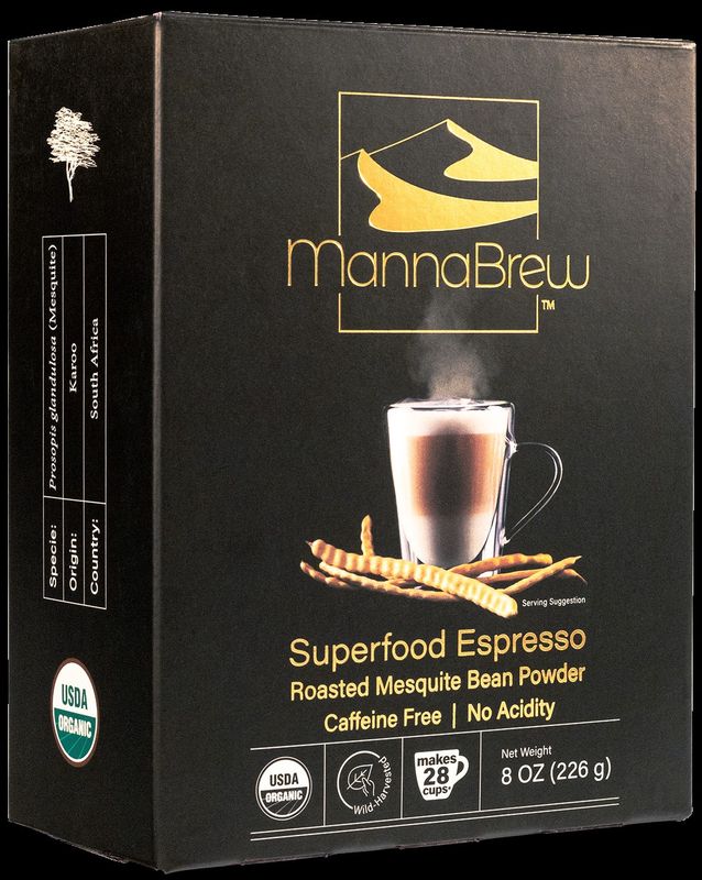 MannaBrew - Superfood Espresso - 226g