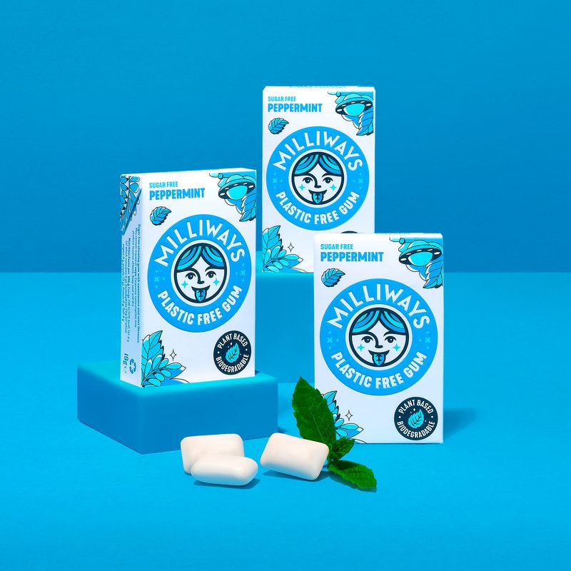 Milliways - Peppermint - Natural Gum