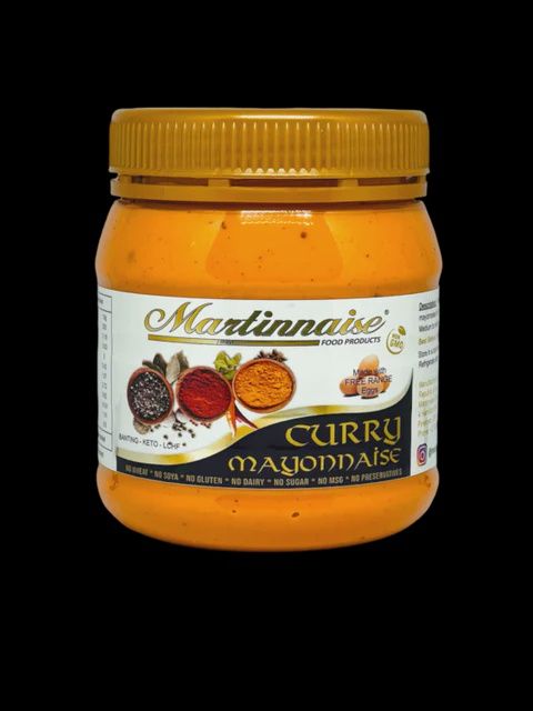 Martinnaise - Curry Mayonnaise - 400g