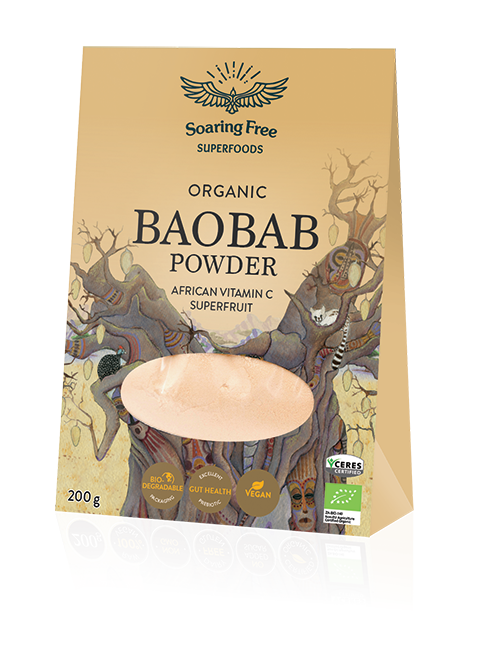 Soaring Free Superfoods - Baobab Powder