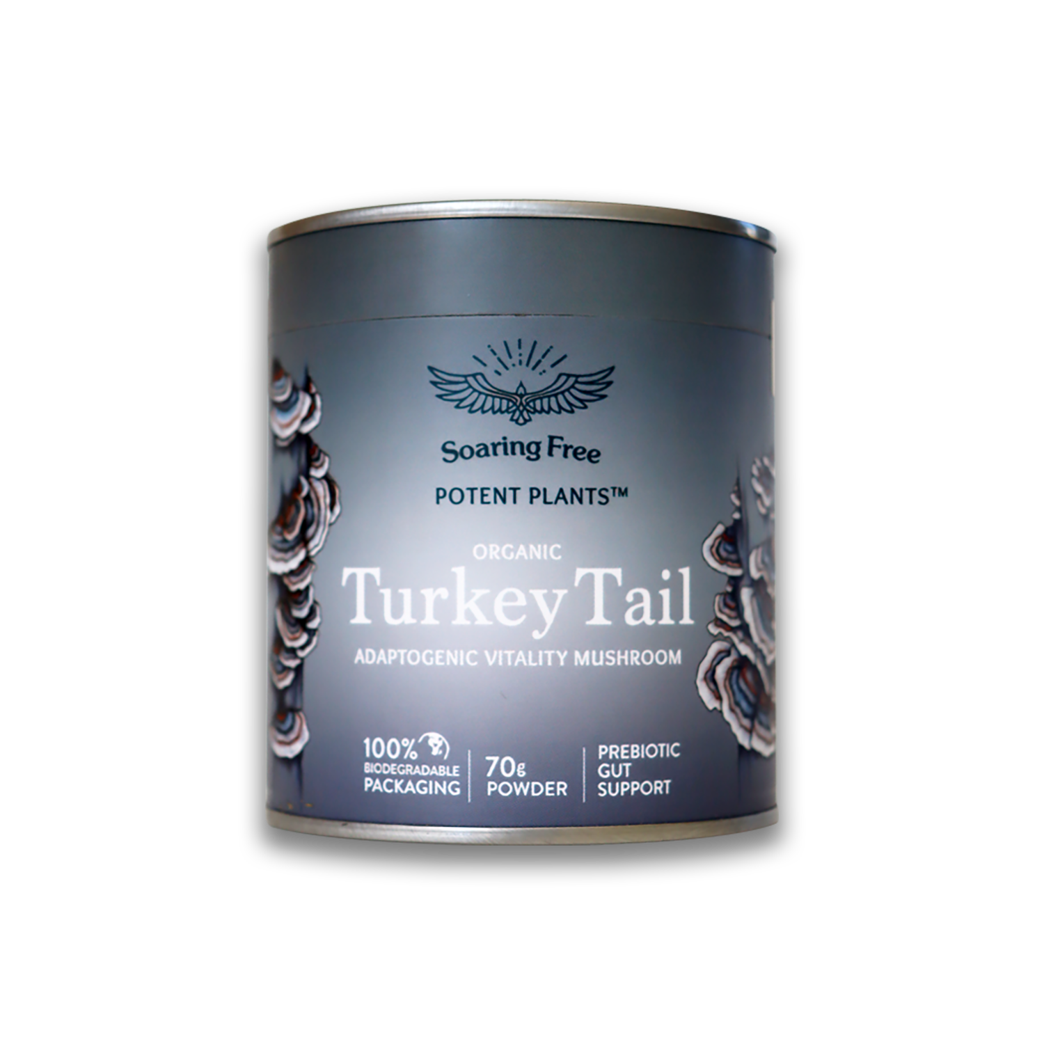 Soaring Free Superfoods - Turkey Tail Powder - 70g