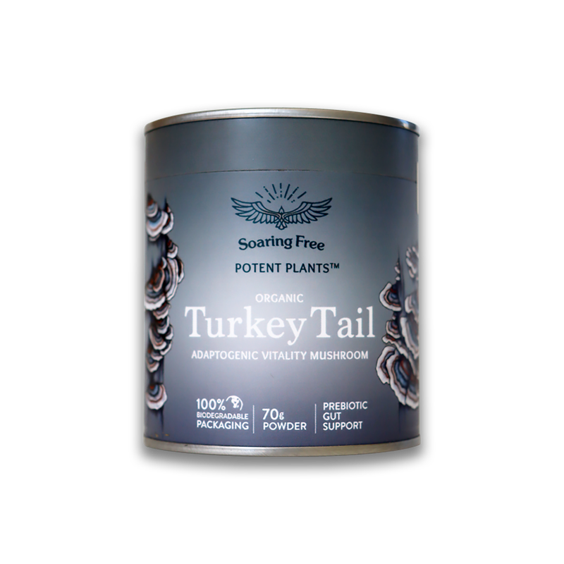 Soaring Free Superfoods - Turkey Tail Powder - 70g