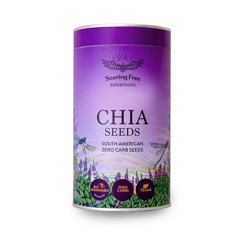 Soaring Free Superfoods - Chia Seeds