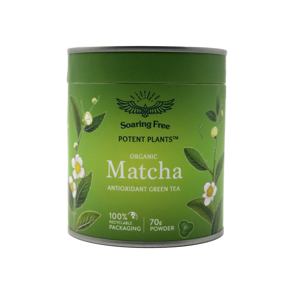 Soaring Free Superfoods - Matcha Powder - 77g