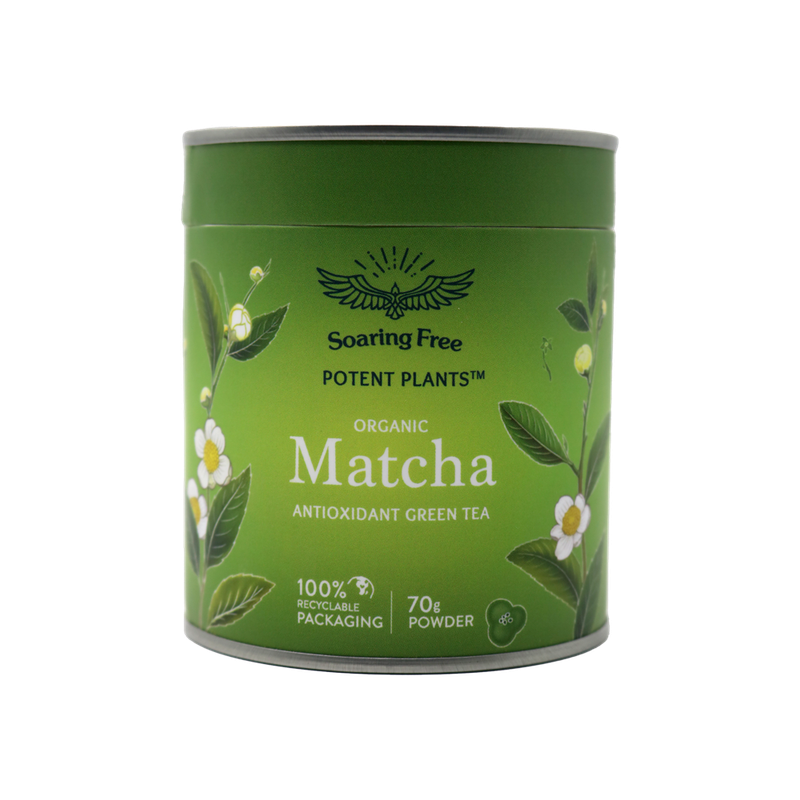 Soaring Free Superfoods - Matcha Powder - 77g