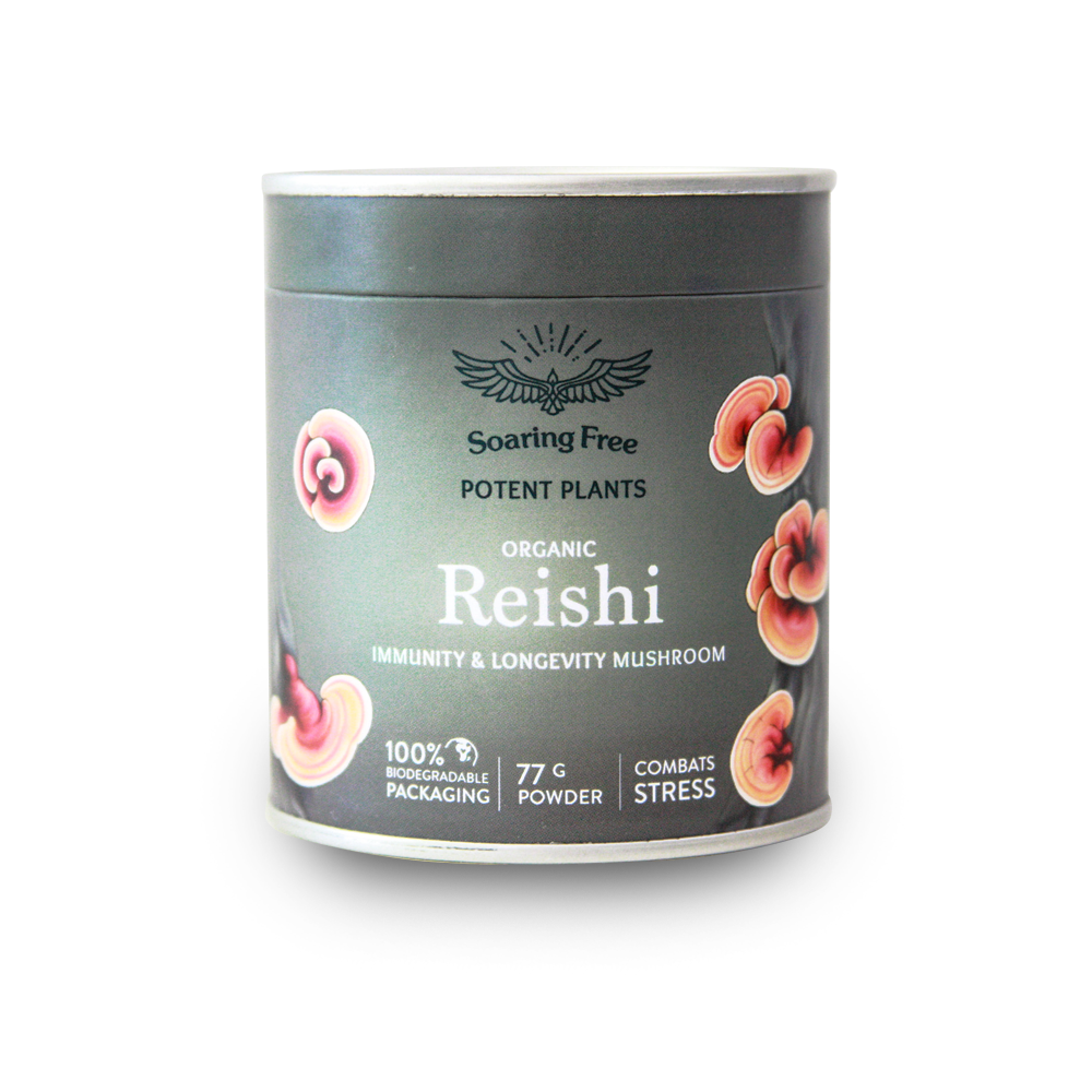 Soaring Free Superfoods - Reishi Powder - 77g