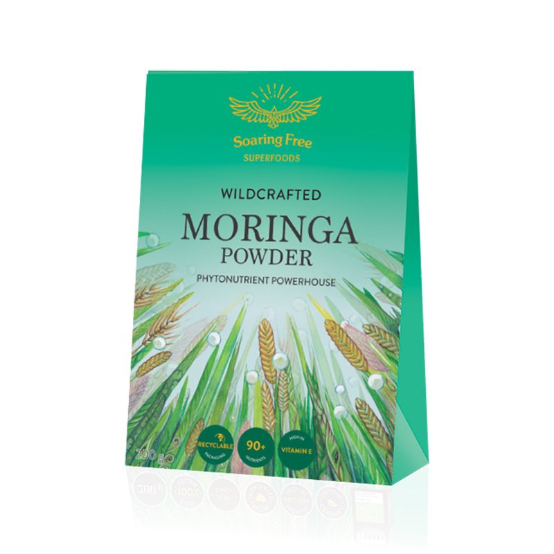 Soaring Free Superfoods - Moringa Powder - 200g