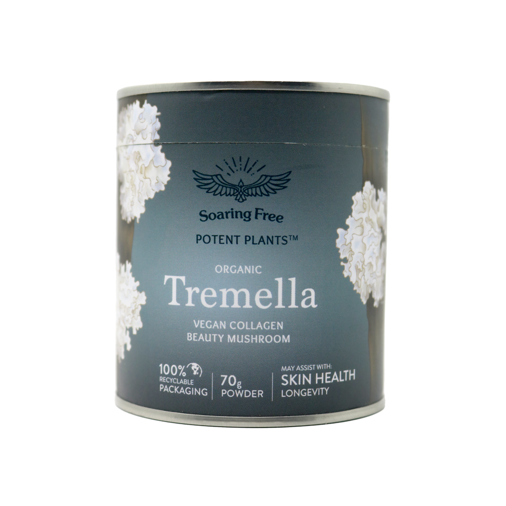 Soaring Free Superfoods - Tremella Mushroom Powder - 77g