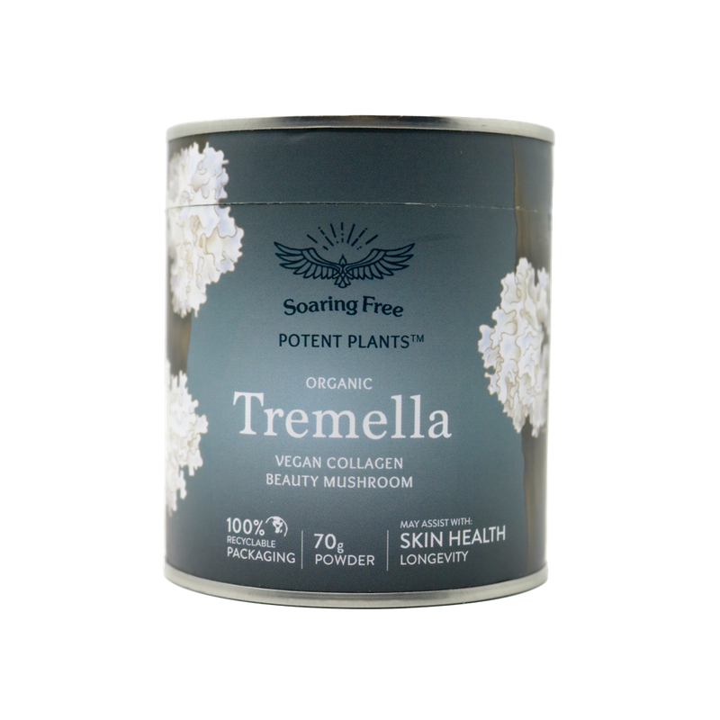 Soaring Free Superfoods - Tremella Mushroom Powder - 77g