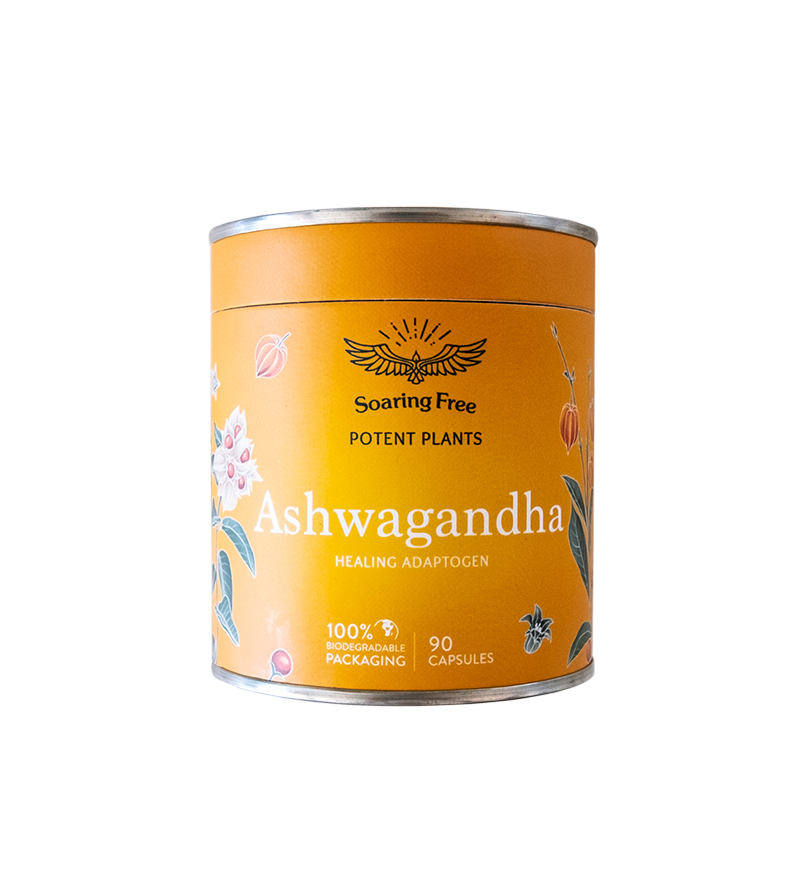 Soaring Free Superfoods - Ashwagandha Powder - 77g