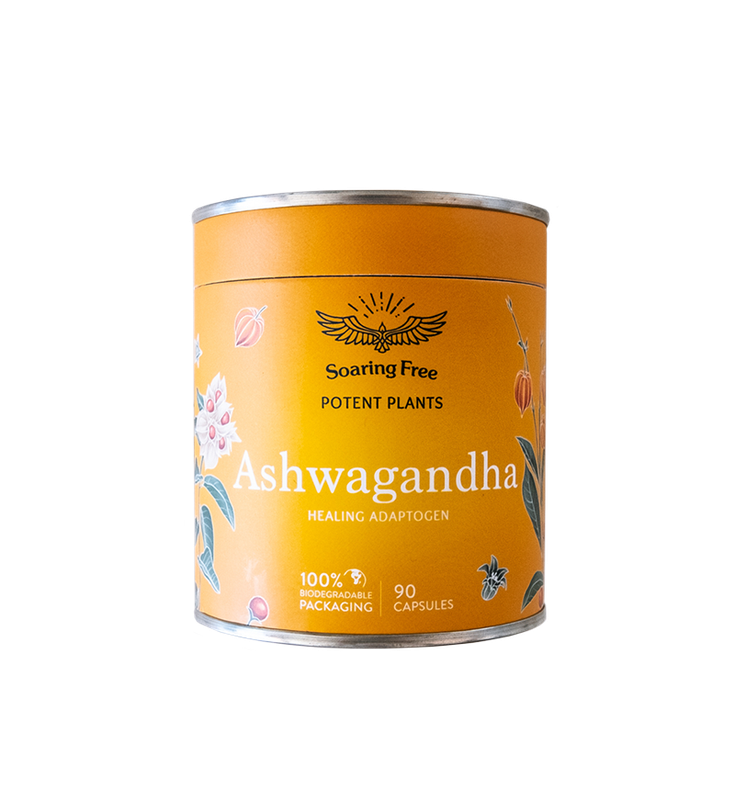 Soaring Free Superfoods - Ashwagandha Powder - 77g