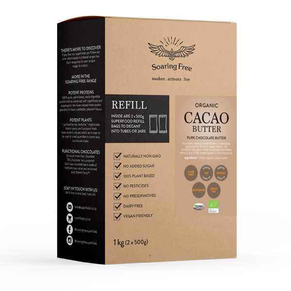 Soaring Free Superfoods - Cacao Butter