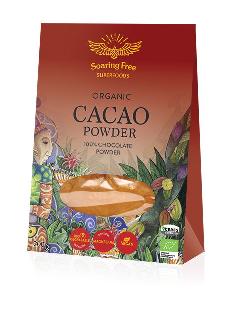 Soaring Free Superfoods - Cacao Powder
