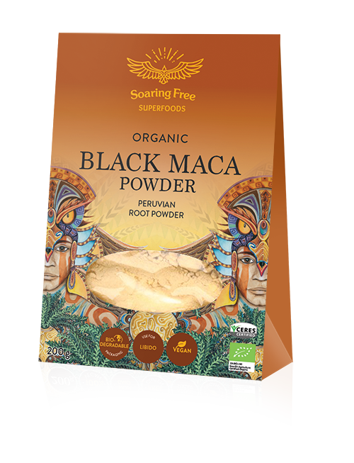 Soaring Free Superfoods - Maca Black